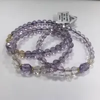 【怀晶堂】天然原创紫水晶单圈手链 多样性发一件 约6mm 3472JS