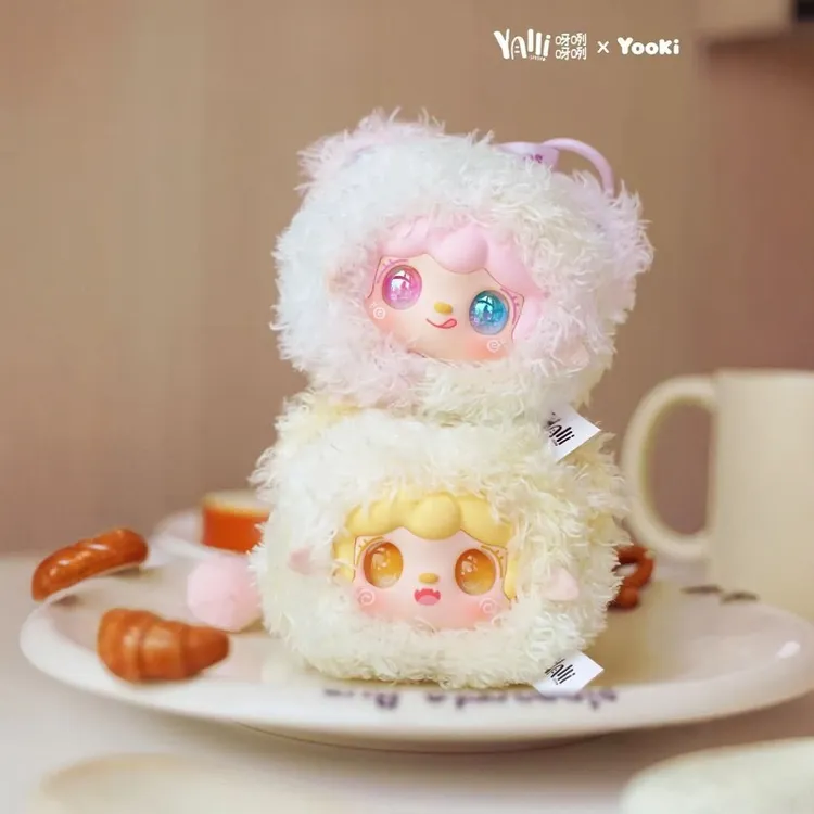 （正版无链条）氧氧团一团diy包挂钥匙链