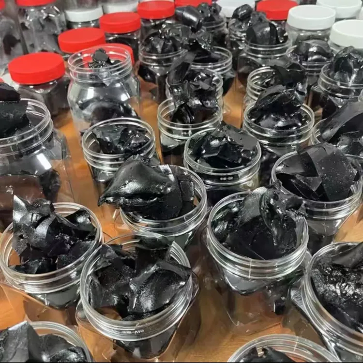 越南户外胶水正宗越南胶固态黑胶胶水不干胶高温胶胶泥