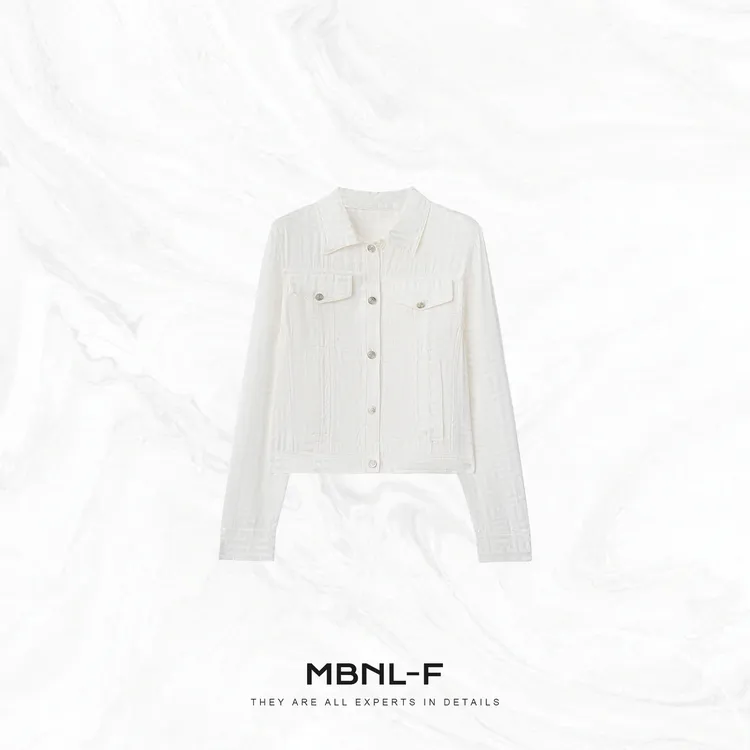 MBNL-F 老花防晒 2024S/S新品 休闲上衣外套  秦磊XM-WT8863