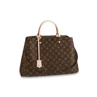 99新 LouisVuitton/路易威登 老花蒙田中号