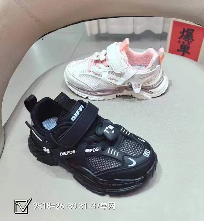 轻便春秋中性男全能鞋运动鞋小童时尚大童男童