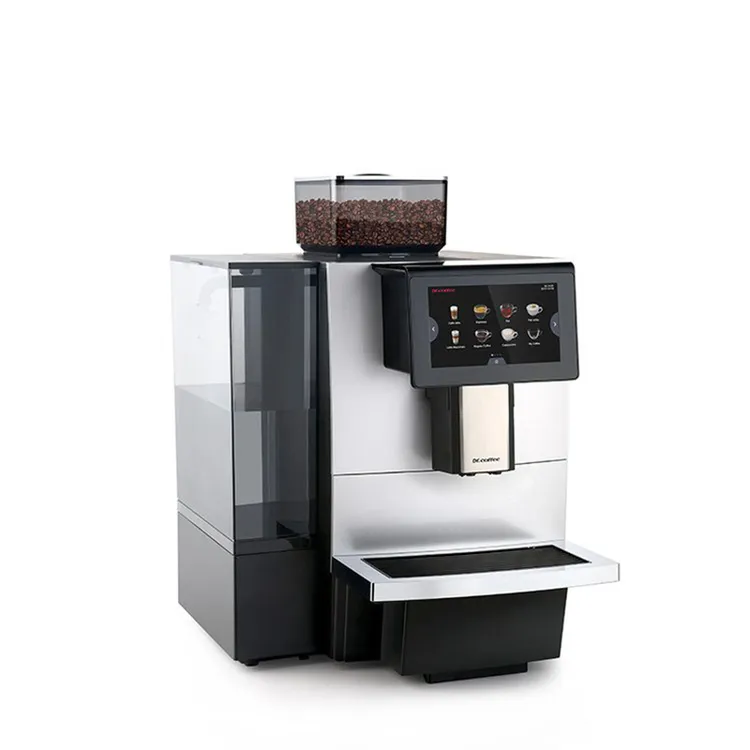 咖博士F11商用全自动咖啡机7英寸触摸屏一键萃取意式浓缩拿铁卡布