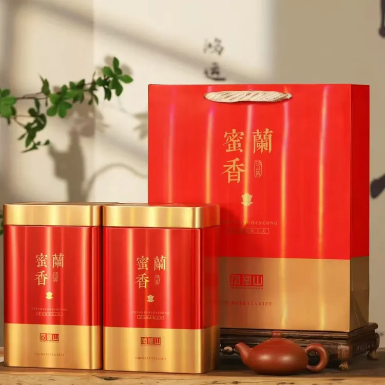 【蜜兰香】潮州凤凰单丛茶广东正春碳焙蜜兰香乌龙茶鸭屎香凤凰单丛