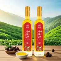 XH硒海自有万亩基地老树压榨一级山茶油500ml支持试吃