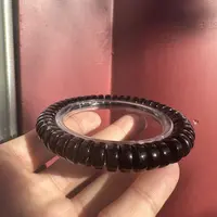 【曹国舅】 LY73594-椰蒂药片单圈手串-尺寸9+mm-