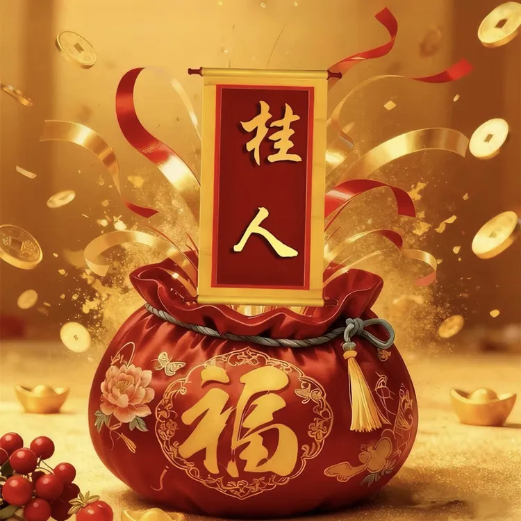 【5号开韵贵人】 （师傅推荐）绘卡 生肖挂饰福驾车用