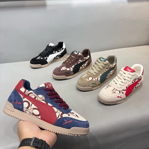 潮大叔秋季新款男士低帮板鞋时尚休闲透气百搭运动鞋