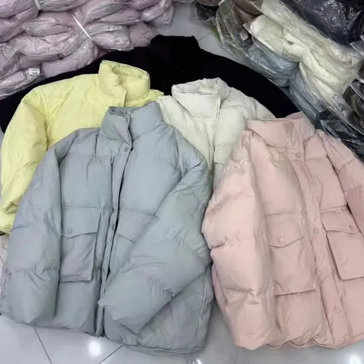 二素家2025冬款加厚羽羽外套