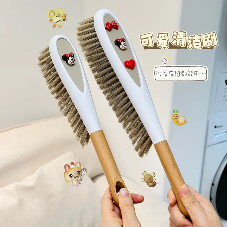 扫床刷家用新款除尘软毛刷子床上清洁条帚扫炕笤帚小扫把床铺神器
