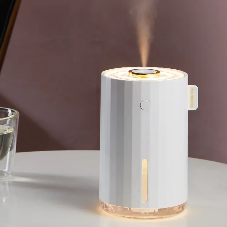 多样屋凌波加湿器迷你补水创意小型办公室usb便携车载加湿器