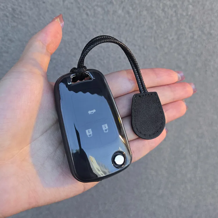 雪佛兰钥匙套科沃兹迈锐宝科鲁兹创酷科鲁泽专用赛欧爱唯欧透明壳