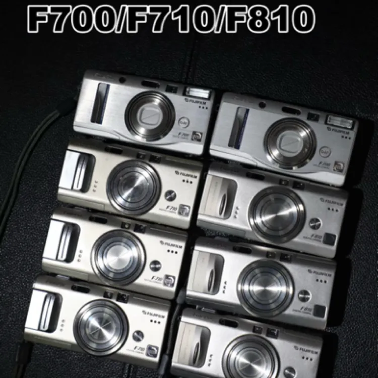 99新 Fujifilm/富士 F810｜F710｜F700｜稀有胶片感CCD，超级出片