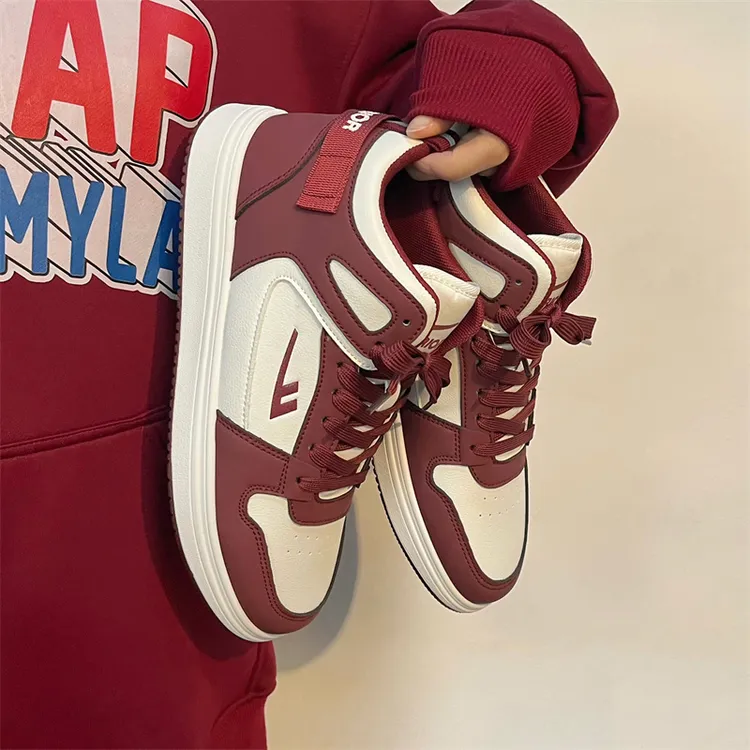 回力休闲男鞋高帮板鞋秋季爆款厚底鞋百搭ins韩版情侣款小白鞋子