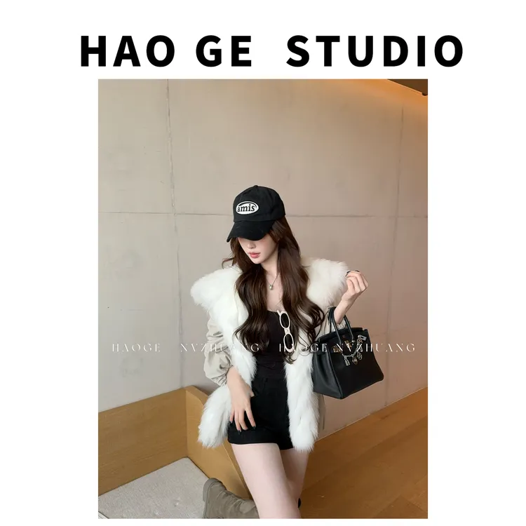 浩哥严选●海森堡游记HGQ5WT3027A羽绒服预秋冬保暖设计感短款百搭