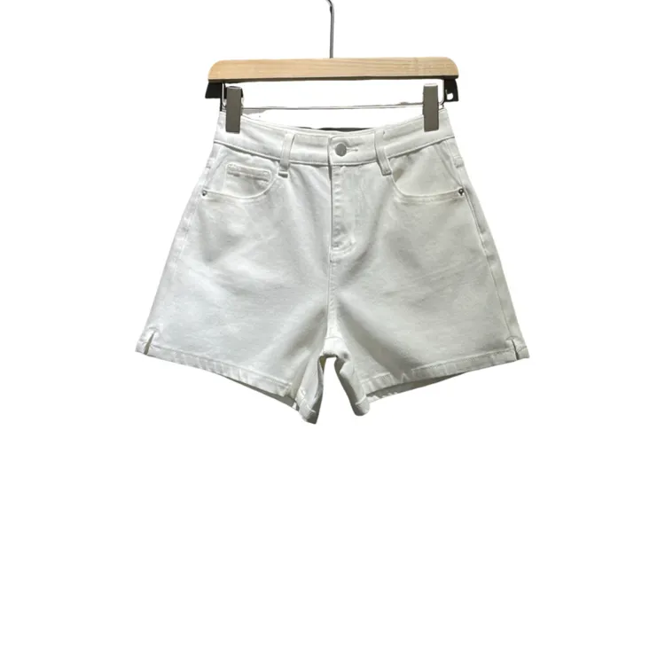 VERAGAO-土耳其面料A版白短裤 舒适清爽 遮肉遮胯