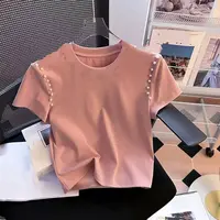 【T恤】高档新款上衣设计感时装女装服装7107[GYSS]Q