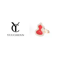 925银戒指 YUUCHENN  【Wulu】 戒指 女款 轻奢气质时尚   玫瑰金