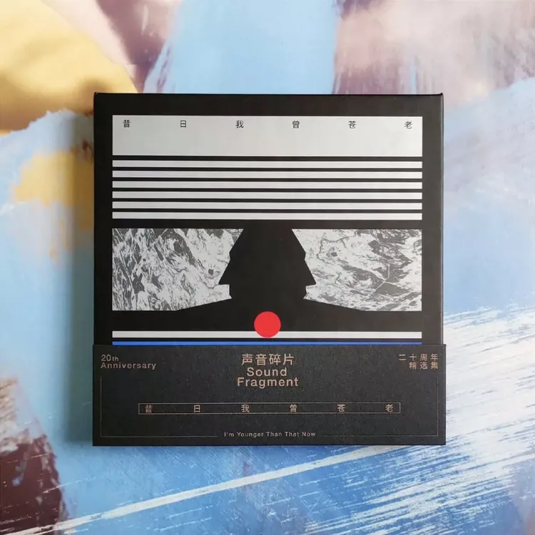 【正版现货】声音碎片乐队《昔日我曾苍老》二十周年精选集 2CD唱片 