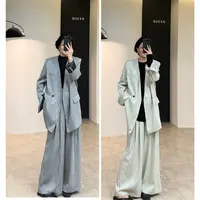 美丽私服气场十足西服套裤160斤以内（251171）