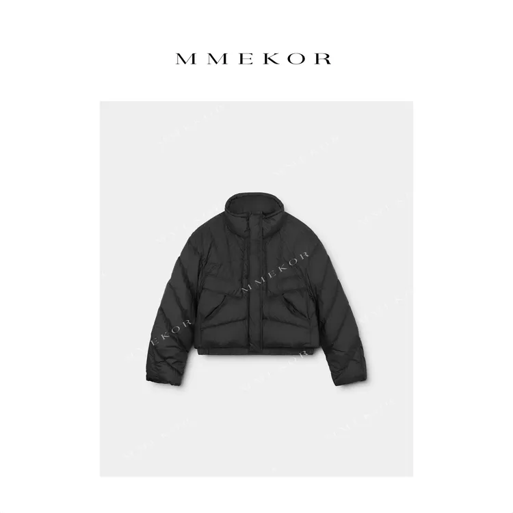 MMEKOR“肯豆羽绒” 2025新款秋款摩登街头时髦外套 30552