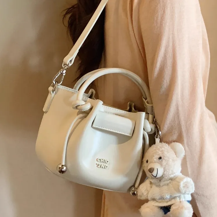 南风Chio2nd 伦敦小熊手提小托特包包女2025超火小拎包单肩斜挎包