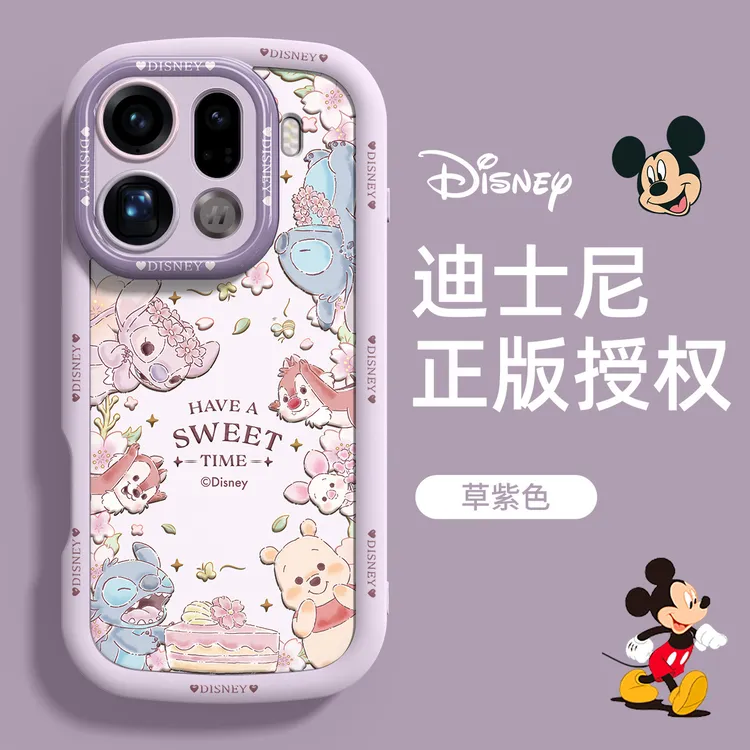 迪士尼适用OPPOfindx9Pro手机壳新款0pp0x8ultra防摔findx7高级x8