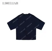 宝儿家 / 海岸线 100羊毛 新款简约纯色宽松修身百搭半袖羊毛衫