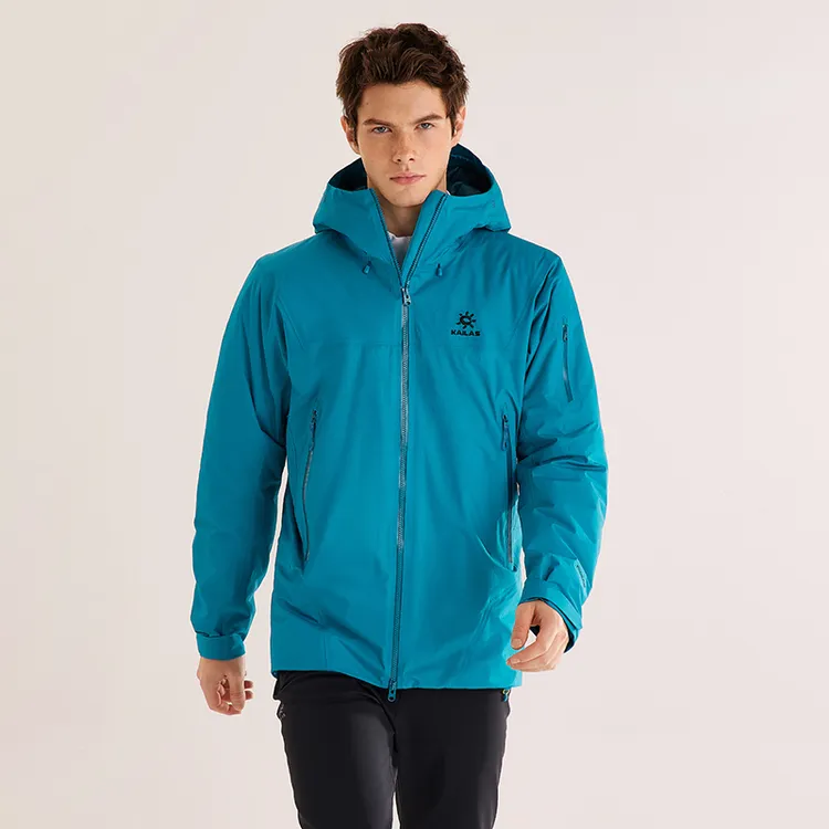 KAILAS凯乐石博格达PLUS冲锋衣FLT防风防水 保暖户外徒步滑雪棉服