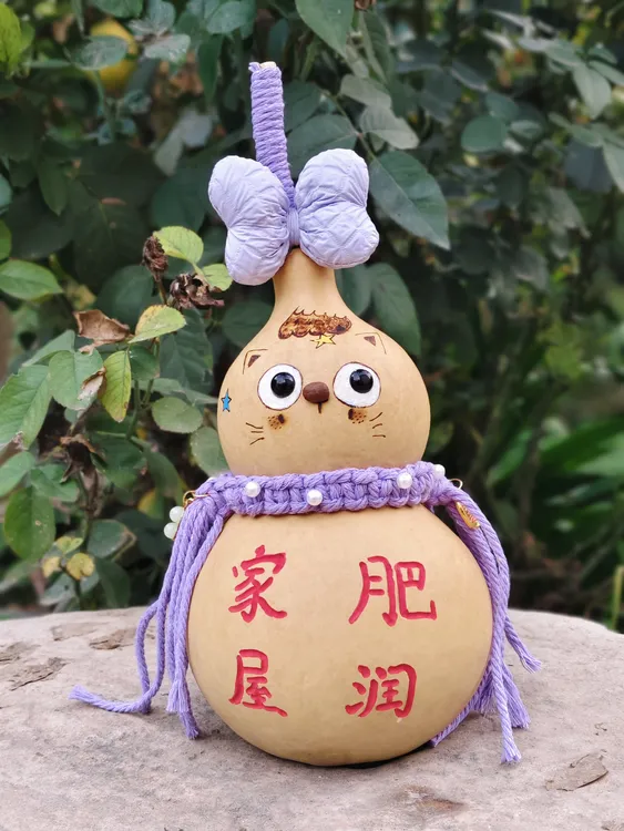 手工创意葫芦摆件乔迁礼物桌面礼物