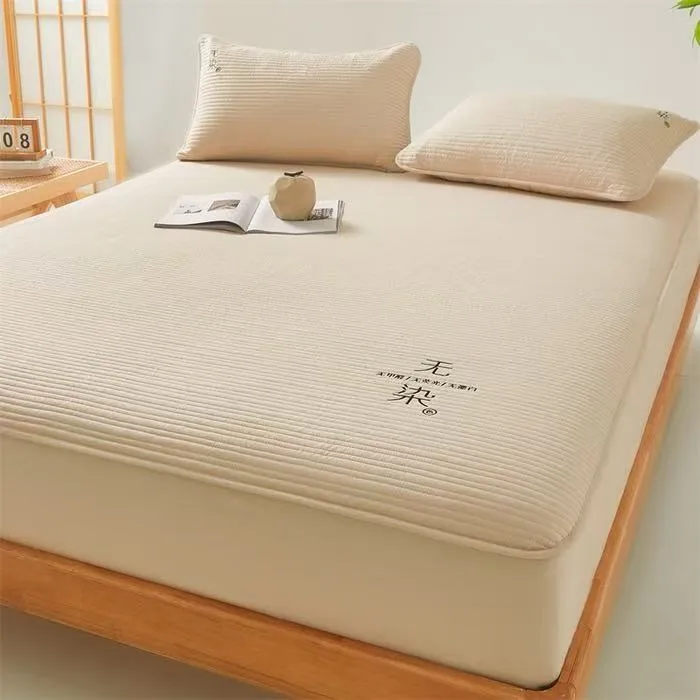 夹棉床笠床垫保护套
