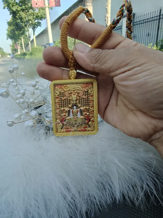 合金玻璃吊坠 百搭珠宝坠链饰品链子