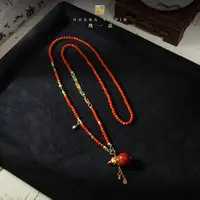 【凰一品】南红万能链S925