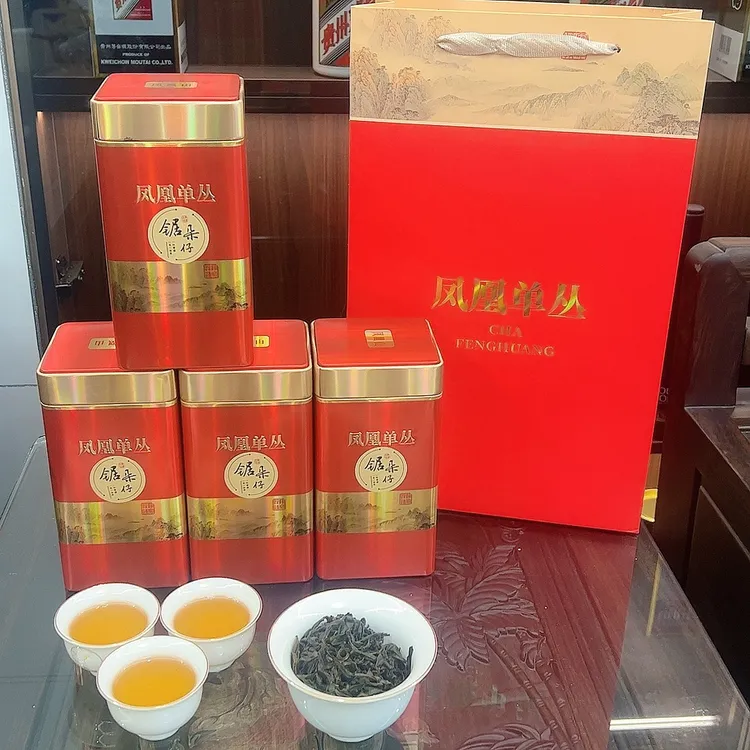 （锯朵仔）高山单丛浓香型礼罐装潮汕功夫茶