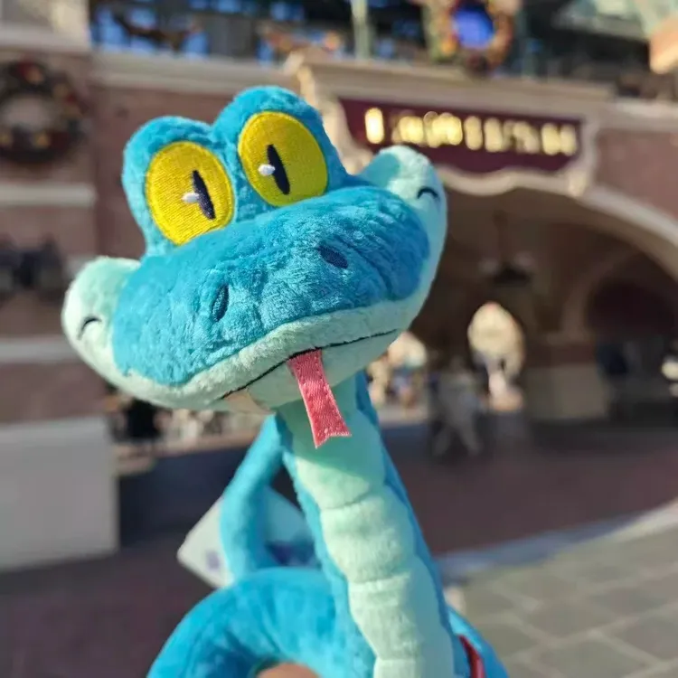 疯狂动物城盖瑞蛇毛绒玩偶摆件仿真动物公仔挂件盖瑞一条蛇玩偶