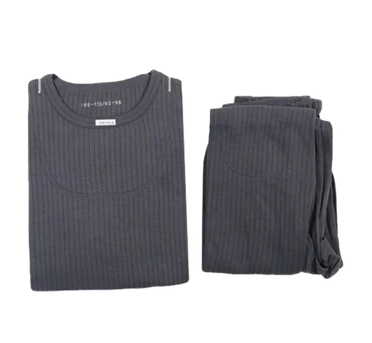 008【深灰色保暖】球衣裤套装