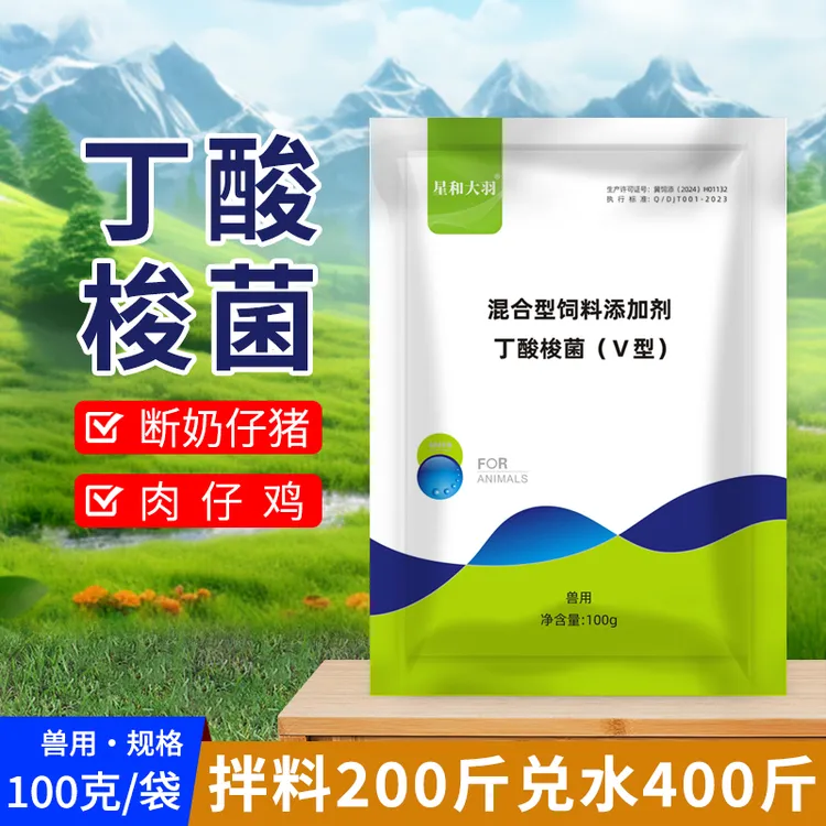 丁酸梭菌小猪断奶仔猪肉仔鸡兽用养殖用