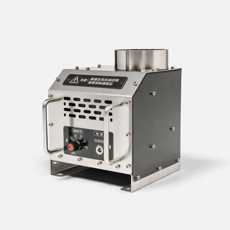 25新款魔力风机带空调模块柴火炉适用魔力城堡领酷烤箱