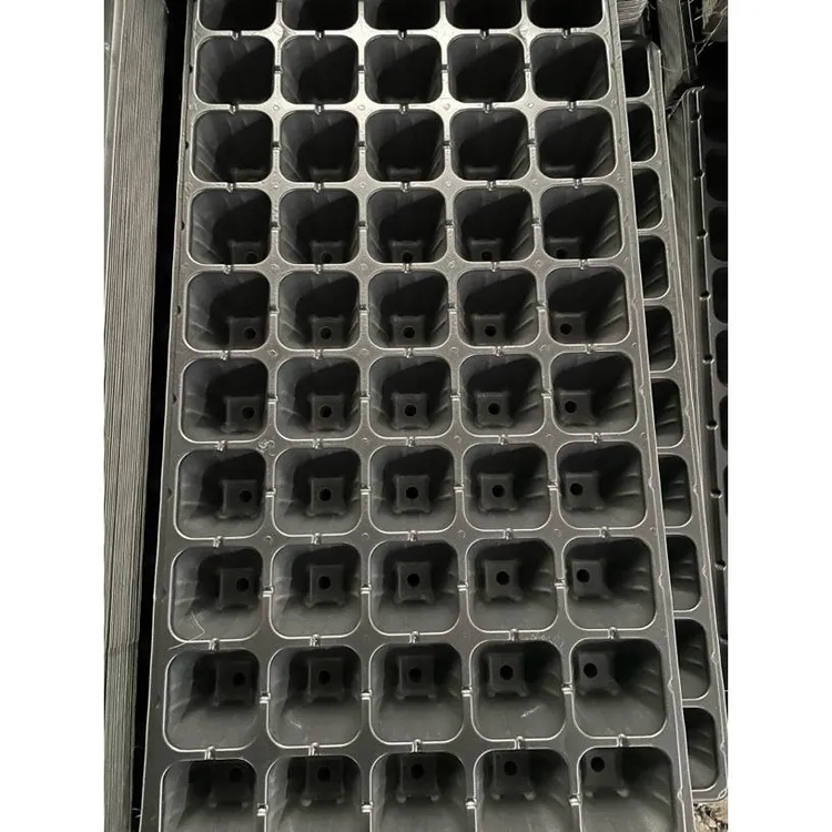 加厚塑料育苗盘穴盘用于阳台林木多肉蔬菜种植