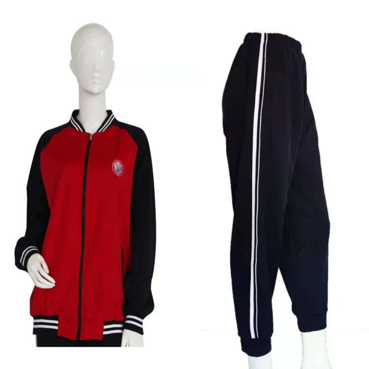 23级.20级蓝领叉肩拉链春秋上衣+裤子