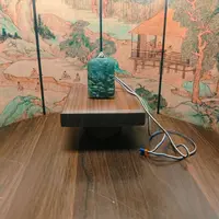 C和田玉山水吊坠0333