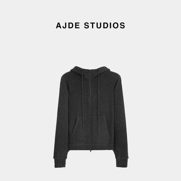 AJDE｜1205醋酸羊毛开衫外套 01秋冬穿搭