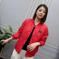 秋季时尚减龄休闲拉链开衫短款棒球服夹克外套妈妈装中老年女装