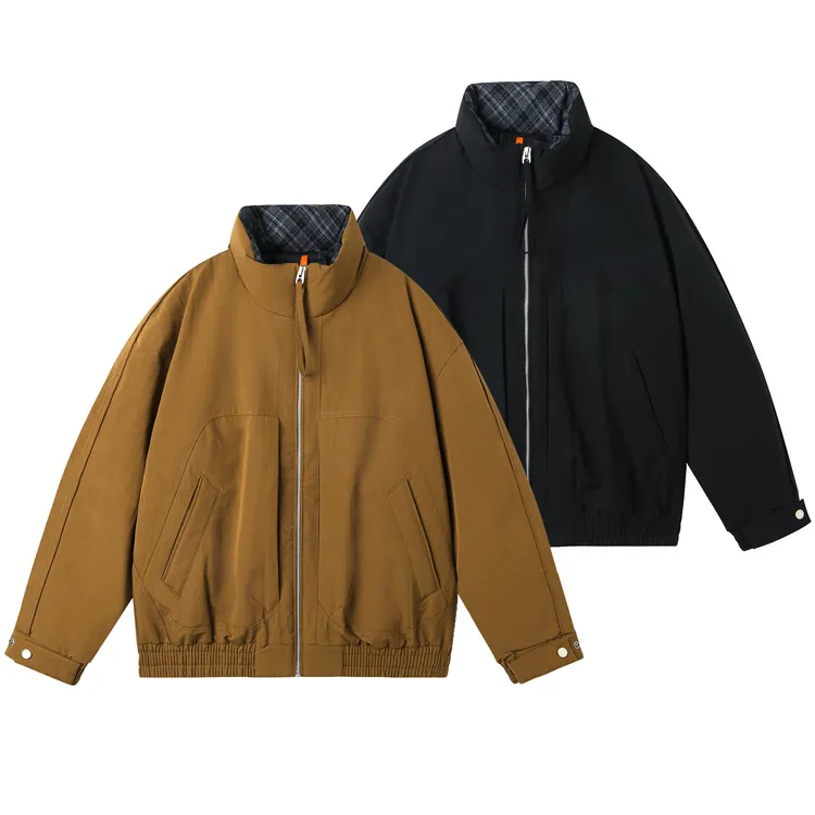 冬季保暖白鸭绒复古百搭90绒子羽绒服男短款加厚宽松显瘦羽绒外套