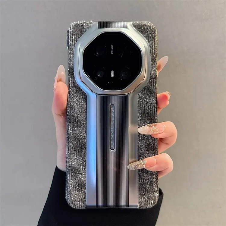 适用于华为mate70rs非凡大师手机壳女款网红轻奢全包防摔简约奢华