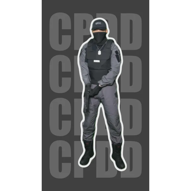 【CPDD】@超级丁丁.同款战术长裤冲锋裤WARGAME真人CS军事风户外