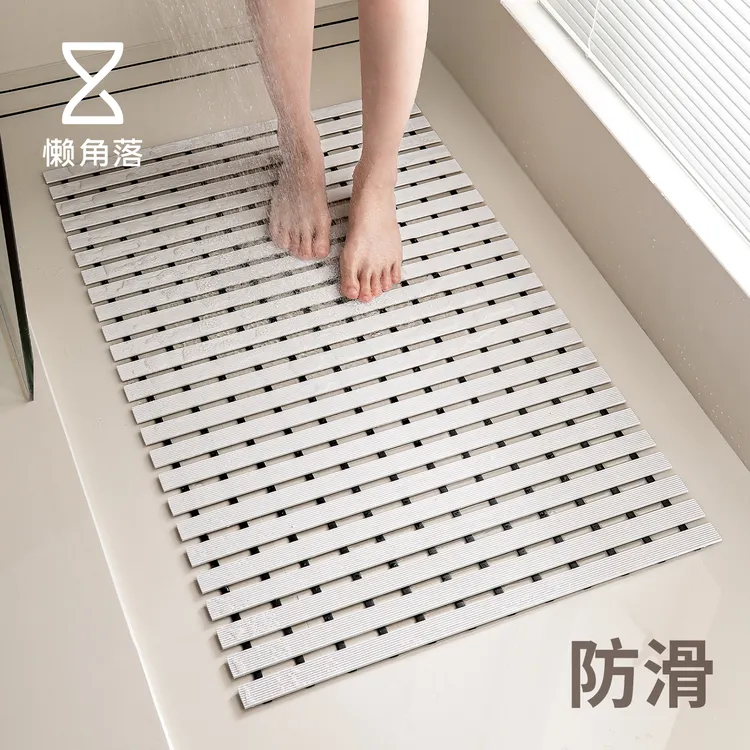 懒角落浴室地垫脚垫防滑垫子卫生间厕所家用洗手间防摔洗澡专用