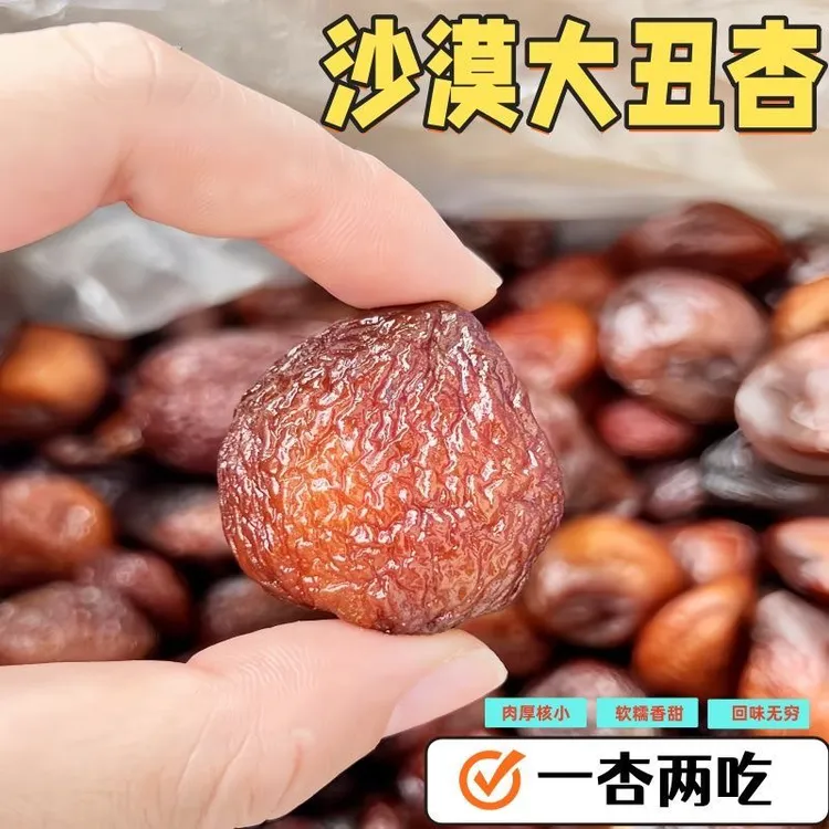正宗沙漠大丑杏干果脯蜜饯大果新疆特产果干软糯香甜休闲零食