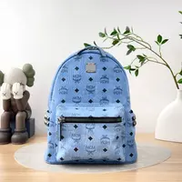 95新 MCM Stark Visetos/双肩包/0943