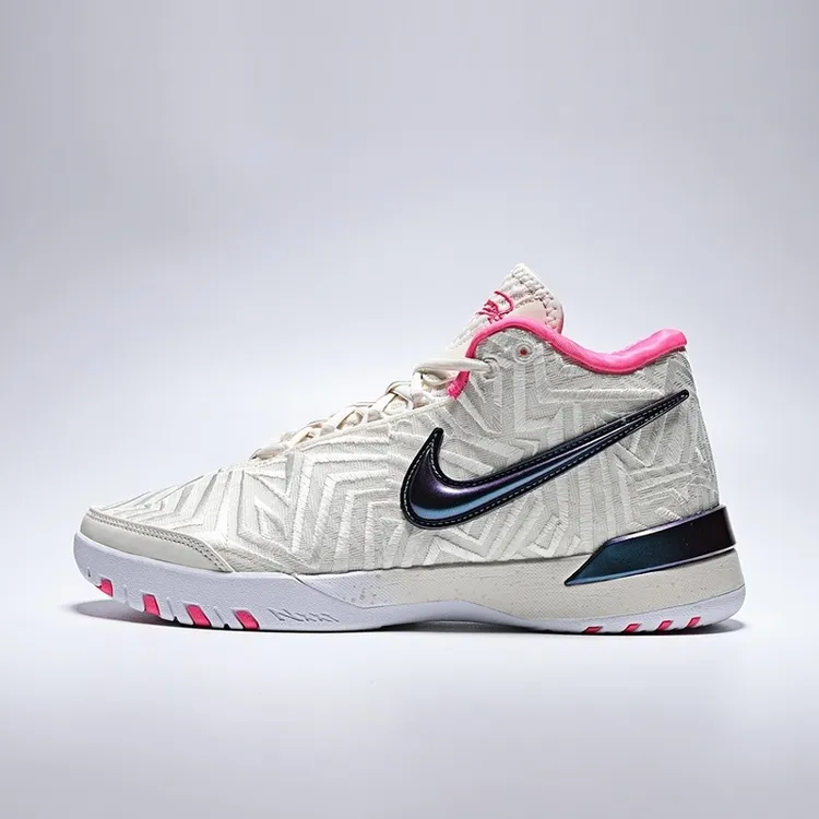 耐克（NIKE）男子缓震运动防滑耐磨实战篮球鞋IB1271-100